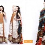 Hira Lari Lawn mid summer Eid Prints 2012 by Afroze Textiles 7