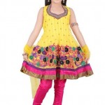 Kids Latest Anarkali Summer Eid Wear collection 2012-13