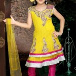 Kids Latest Anarkali Summer Eid Wear collection 2012