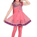 Latest Kids Anarkali Summer Eid Dresses collection 2012