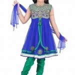 Latest Kids Anarkali Summer Eid Wear collection 2012-13