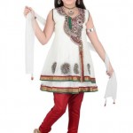 Latest Kids Anarkali Summer Eid Wear collection 2012