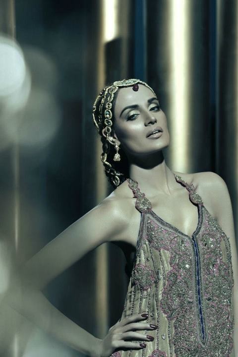 Latest Umar Sayeed Formal Wear Collection 2012 for women