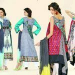 Latest Vintage Eid Lawn Collection 2012 For Women by Lala Textiles