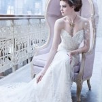 Lazaro Bridal Wear Fall Collection 2012