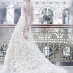 Lazaro Fall Bridal Gown Wedding Dress 2012