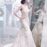 Lazaro Fall Bridal Gown Wedding Dress Collection 2012 women outfits