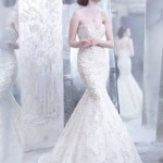 Lazaro Fall Bridal Gown Wedding Dresses Collection 2012