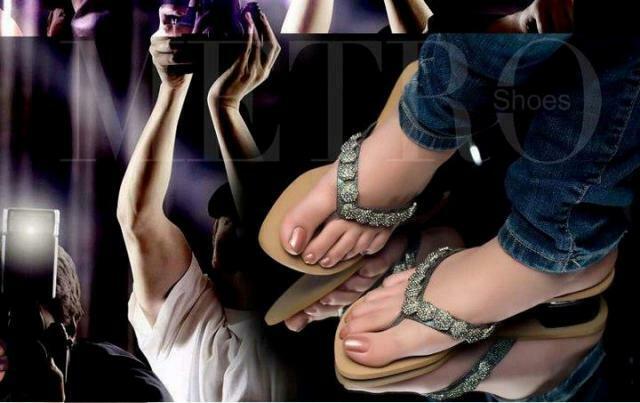 Metro Shoes Eid Footwear Collection 2012