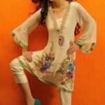 Shirin Hassan Eid Collection 2012 Silk Long Shirts, Tunics (8)