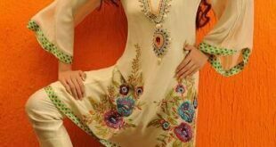 Shirin Hassan Eid Collection 2012 Silk Long Shirts, Tunics (8)