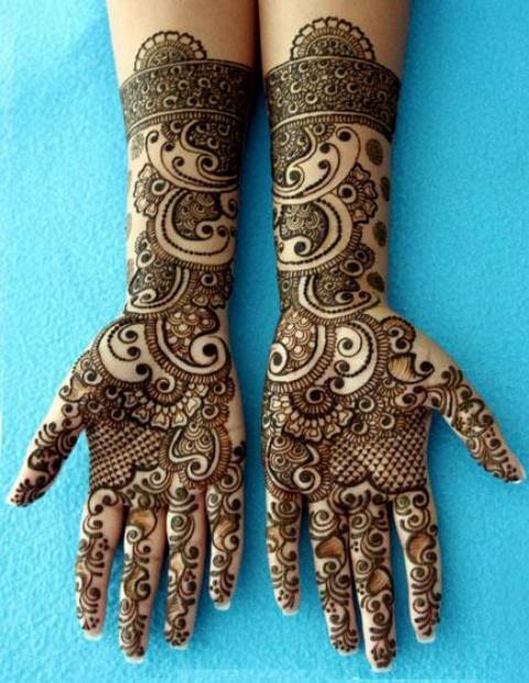 Stylish And Easy Eid Mehndi Designs 2012 for Girls and Women 1