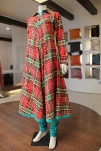 Thredz Checks and Linen collection 2012 For Women (2)