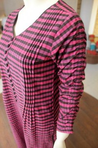 Thredz Checks and Linen collection 2012 For Women