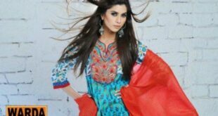 Warda Designers Latest Ready To Wear Eid Collection 2012 for Women