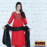 Warda Designers Stylish Ready To Wear Eid Collection 2012 for Women (4)