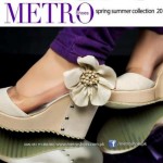 high heels sandals By Metro Shoes Latest Eid Mid Summer Footwear 2012 For Women