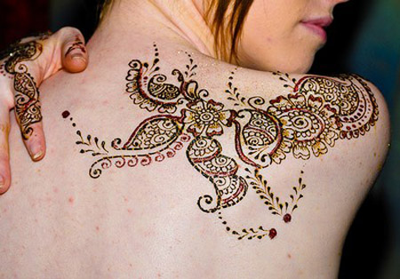 Henna Tattoos for women