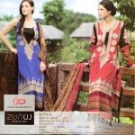 Latest Lakhani Mid-Summer Collection 2012 Lawn Prints