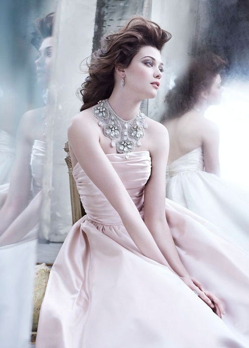 Lazaro Fall Bridal Gown Wedding Dress Collection 2013-12