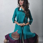 Aqua by Zainab Sajid Formal Eid Wear Outfits Collection 2012 for Women