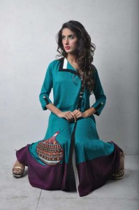 Aqua by Zainab Sajid Formal Eid Wear Outfits Collection 2012 for Women