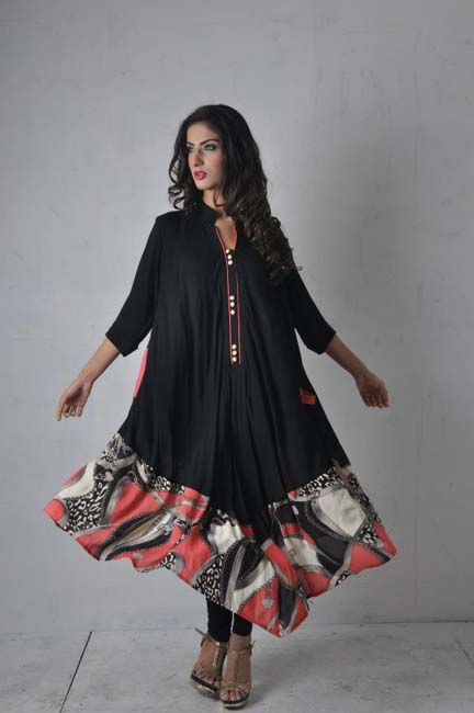 Aqua by Zainab Sajid Formal Eid Wear Outfits Collection 2012 for ladies