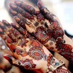 Beautiful Eid hand Mehndi Designs 2012