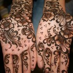 Beautiful Eid-ul-fiter hand Mehndi Designs 2012