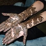 Beautiful Eid-ul-fiter hand Mehndi Designs 2012-2013