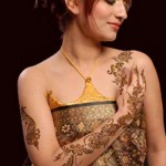 Colorful & Beautiful Eid hand Mehndi Designs 2012 for Girls and Women (4)