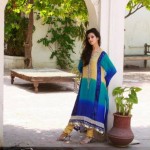 Latest Eid Mid summer Dresses Collection 2012 For Women By Qimash