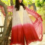 Latest Eid Mid summer Dresses Collection 2012 For Women By Qimash (3)