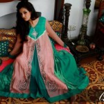 Latest Eid Mid summer Dresses Collection 2012 For Women By Qimash (5)