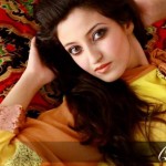 Latest Eid Mid summer Dresses Collection 2012 For Women By Qimash (8)