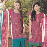 Latest Eid Salwar Kameez Collection 2012 for women By Mansha Boutique