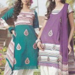 Latest Eid Salwar Kameez Dresses 2012 By Mansha Boutique