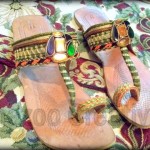 Latest Kolhapuri Eid Footwear Collection 2012 By Shazoo Creativity 006