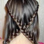 Latest New Pakistani Hairstyle Collection 2012 For Girls