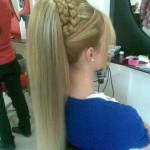 Latest New Pakistani Hairstyle Collection 2012 For Girls (5)