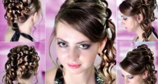 Latest New Pakistani Hairstyle Collection 2012 For Girls (8)