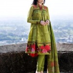 Latest Virsa Jacquard Lawn Prints 2012-13 By Five Star Clothing (2)