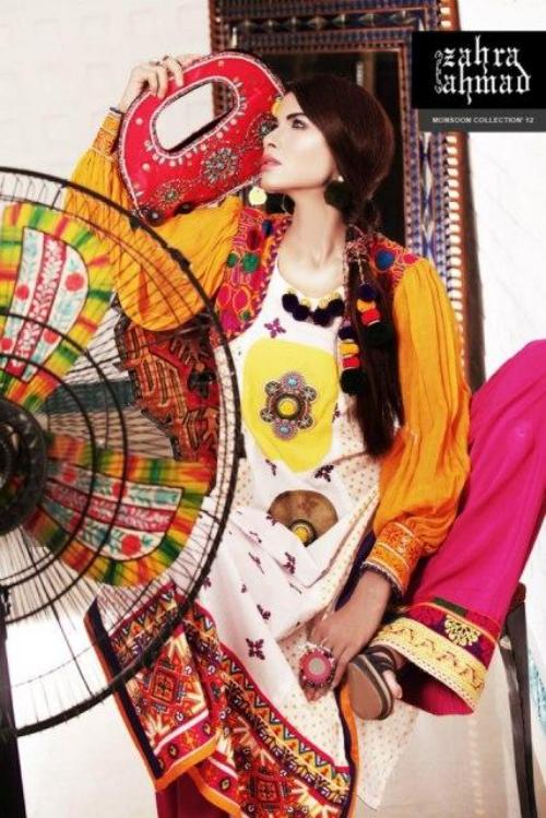 Lovely Limited Eid Collection For Women By Monsoon By Zahra Ahmad (2)