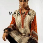 Maria.B Evening & Eid Wear Dress outfits 2012
