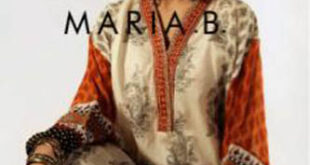 Maria.B Evening & Eid Wear Dress outfits 2012