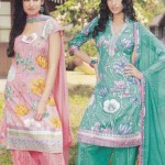 Stylish Eid ul Fitr Salwar Kameez Collection 2013 By Mansha Boutique