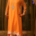 Turquoise Latest stylish Eid Dresses 2012