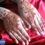 latest Beautiful Eid-ul-fiter hand Mehndi Designs 2012