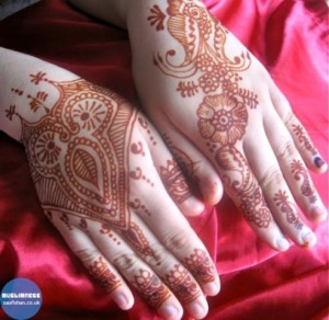 latest Beautiful Eid-ul-fiter hand Mehndi Designs 2012