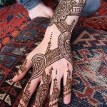 new Eid-ul-fiter hand Mehndi Designs 2012